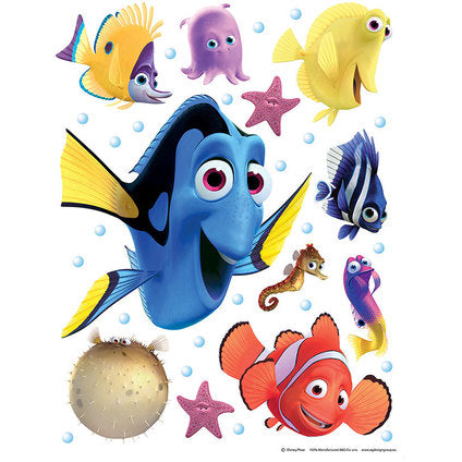 DISNEY STICKER 65X85 CM./1 PART NEMO
