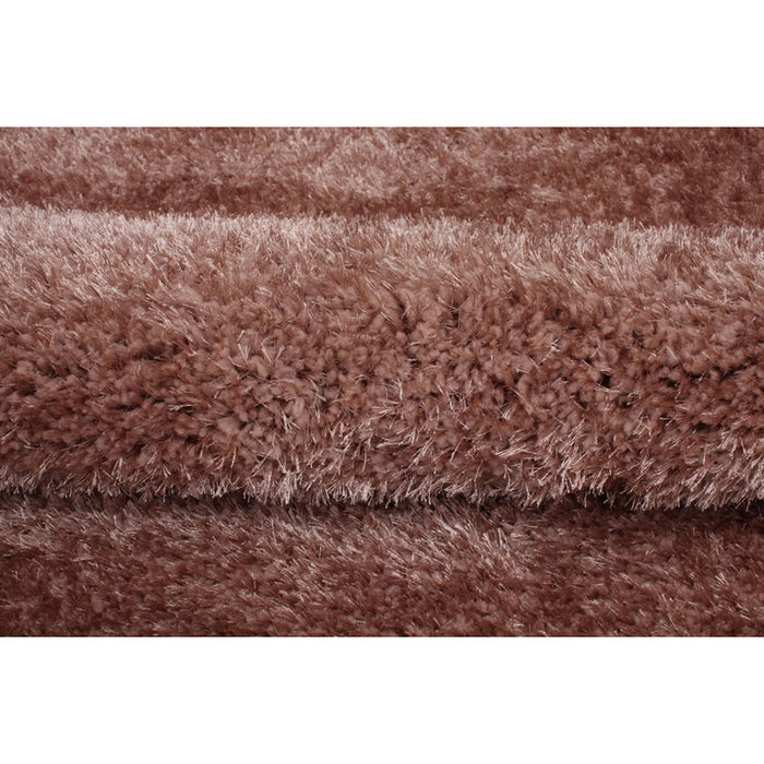 CARPET SAVANNAH SHAGI 80X150 CM. CAFE