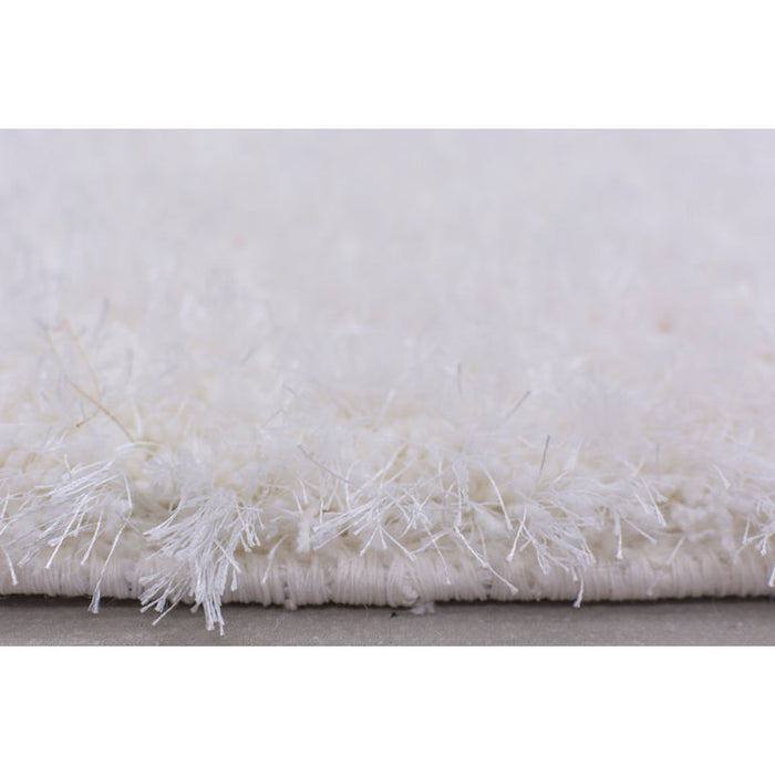 CARPET SAVANNAH SHAGI 80X150 CM. ECRU