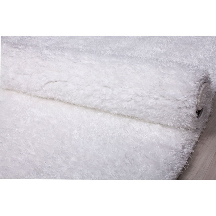 CARPET SAVANNAH SHAGI 80X150 CM. ECRU