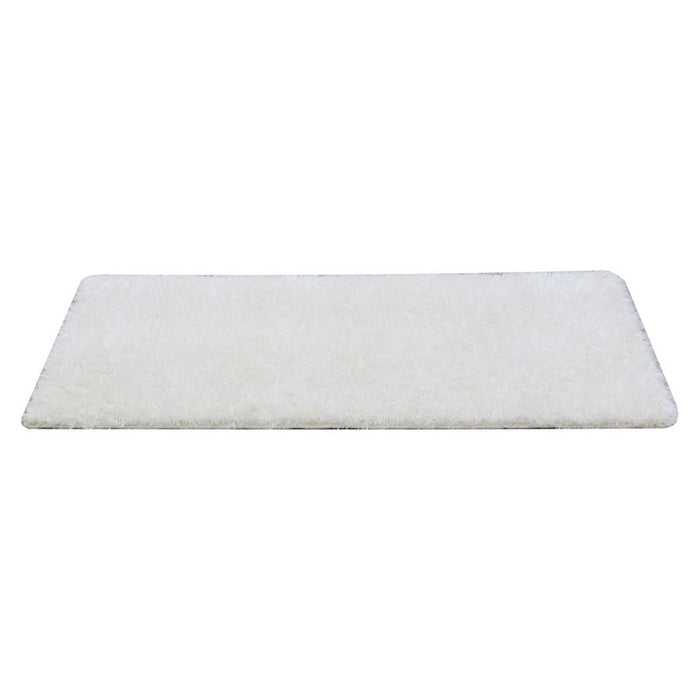 CARPET SAVANNAH SHAGI 80X150 CM. ECRU