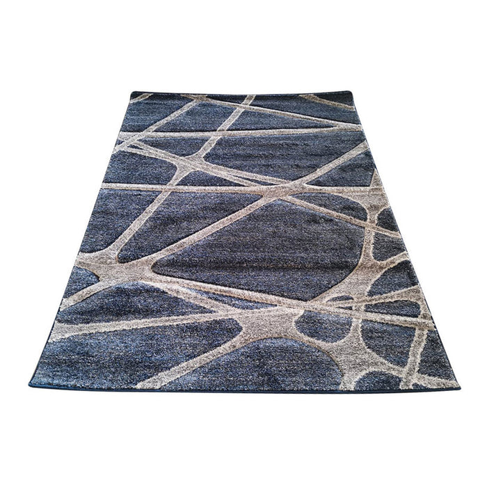 CARPET CANYON 160X230 CM. RIGHT 8430 NAVY