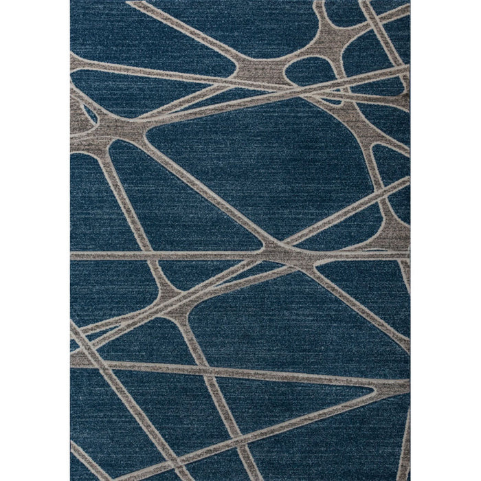 CARPET CANYON 160X230 CM. RIGHT 8430 NAVY