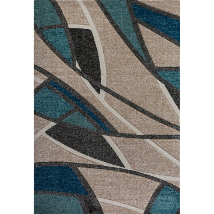 CARPET CANYON 80X150 CM. RIGHT 8432 L.BEIGE