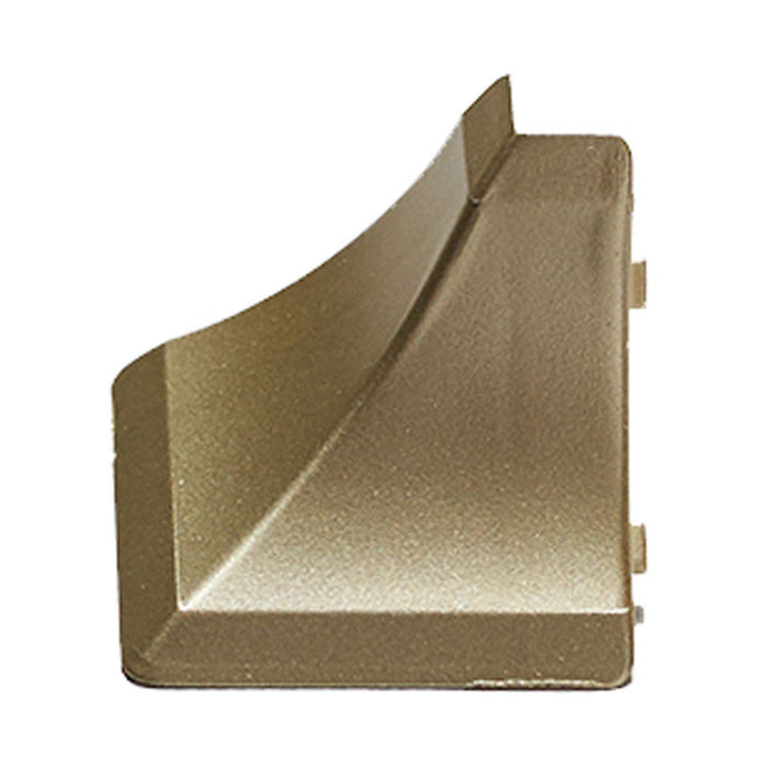 EXTERNAL CORNER FOR WATERPROOF MOLDING PF24 GOLD 2 PCS.