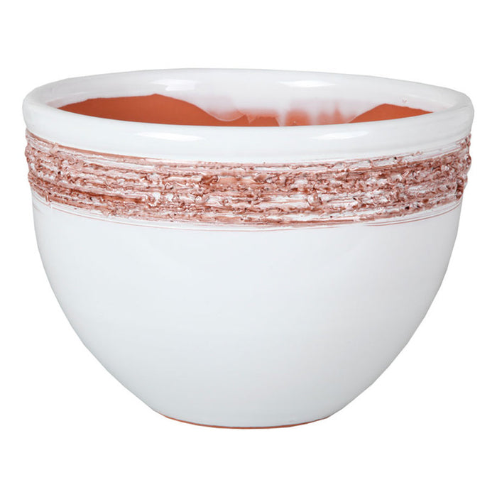 CERAMIC POT F12CM ANTIQUE