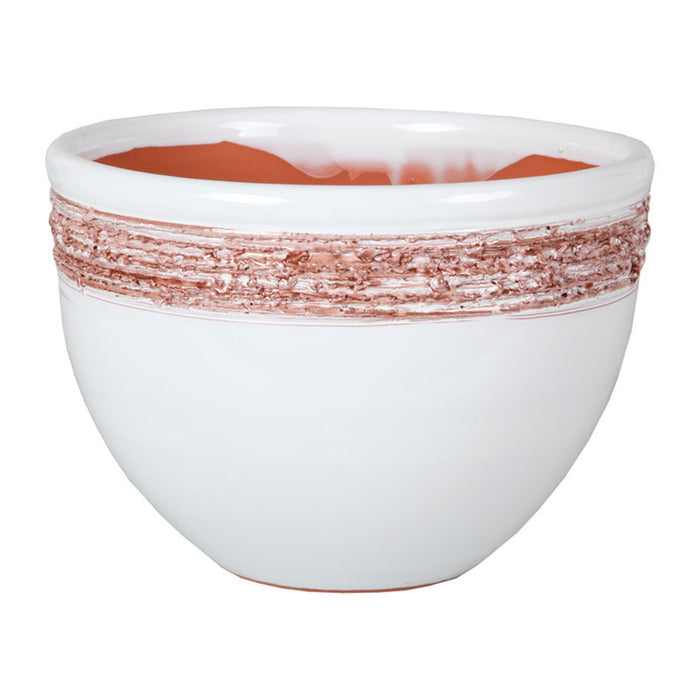 CERAMIC POT F30CM ANTIQUE