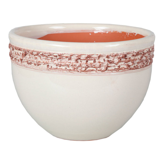 CERAMIC POT F30CM ANTIQUE