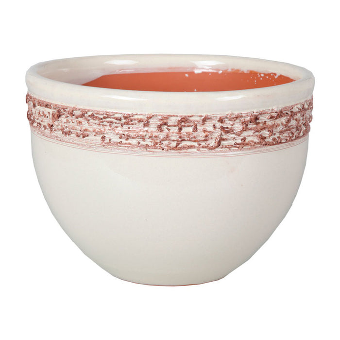 CERAMIC POT F33CM ANTIQUE