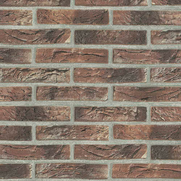 RED BRICK VINYL WALLPAPER