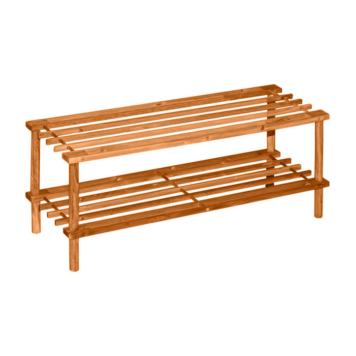SHOE RACK 74X29X26 CM. OAK