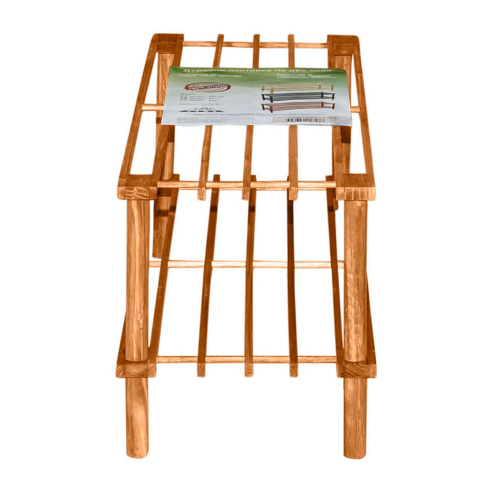 SHOE RACK 74X29X26 CM. OAK
