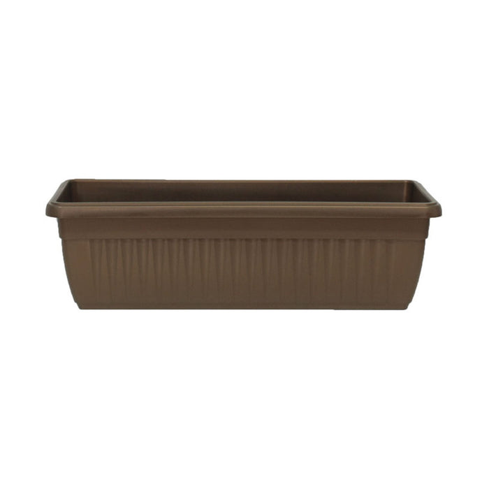 PLASTIC BOX 48CM RIB