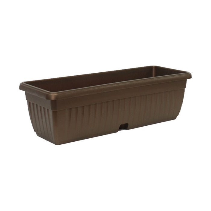 PLASTIC BOX 48CM RIB