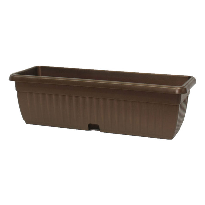 PLASTIC BOX 48CM RIB
