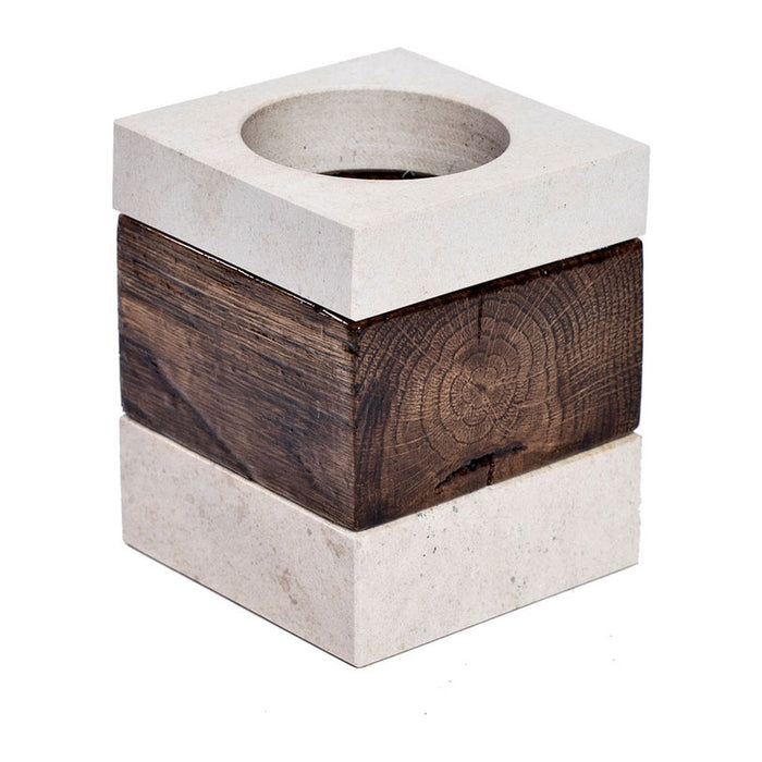 CACTUS POT 8X8X20CM HILDE