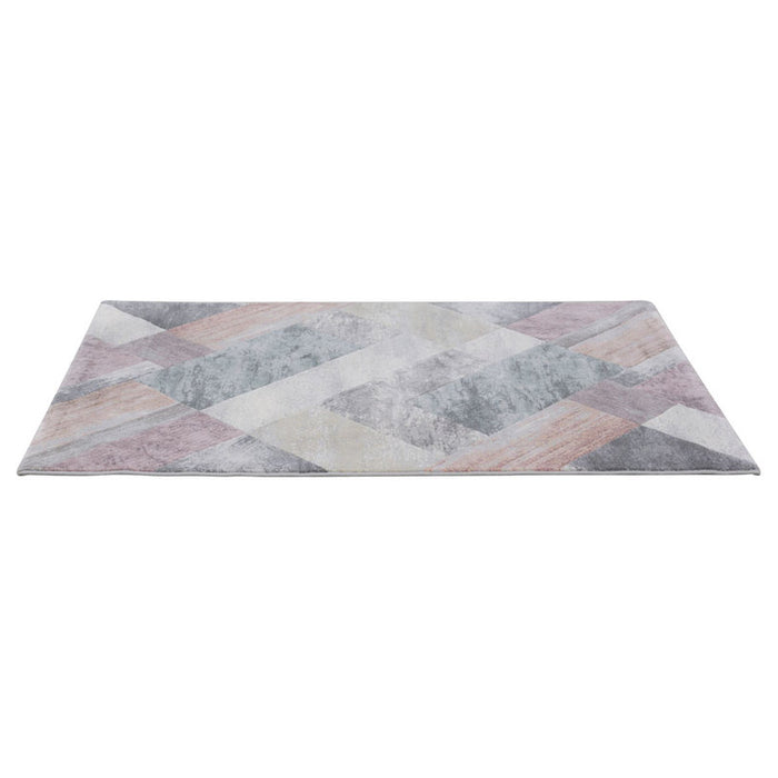 CARPET ARGENTUM 133X195 CM. RECTANGLES