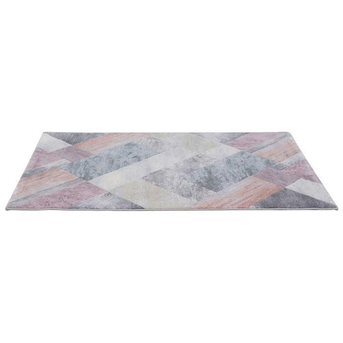 CARPET ARGENTUM 160X230 CM. RECTANGLES