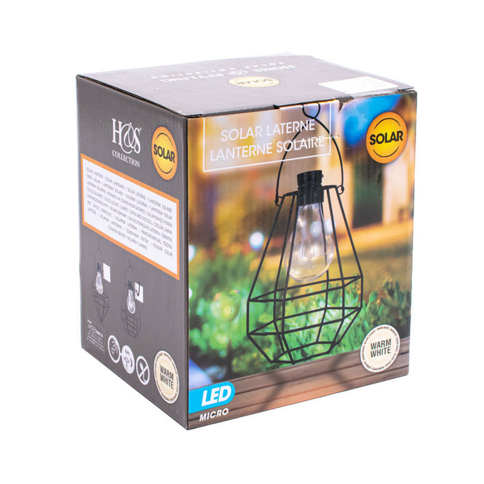 SOLAR LAMP LANTERN 512000270