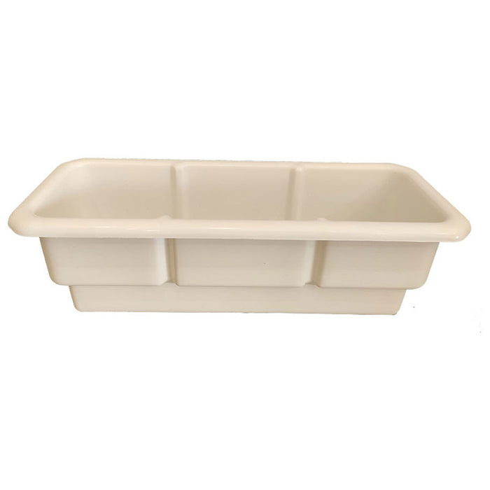 PLASTIC BOX 40CM DAHLIA