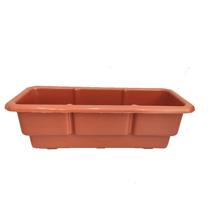 PLASTIC BOX 40CM DAHLIA