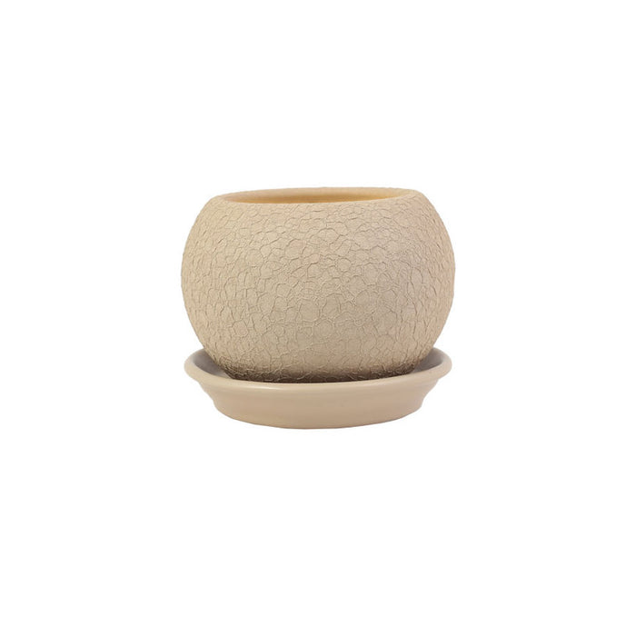 CERAMIC POT Φ7.3CM SPHERE