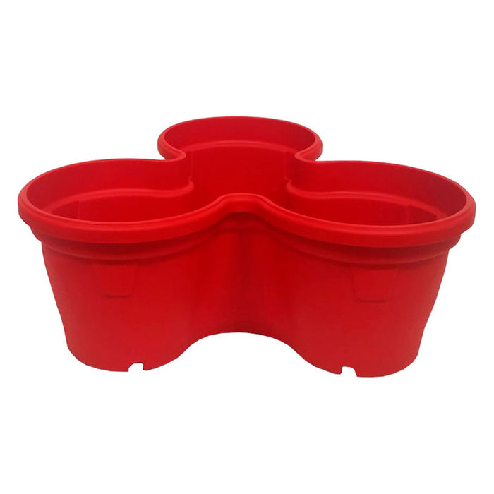 PLASTIC POT 47X47CM GERBER TRIO