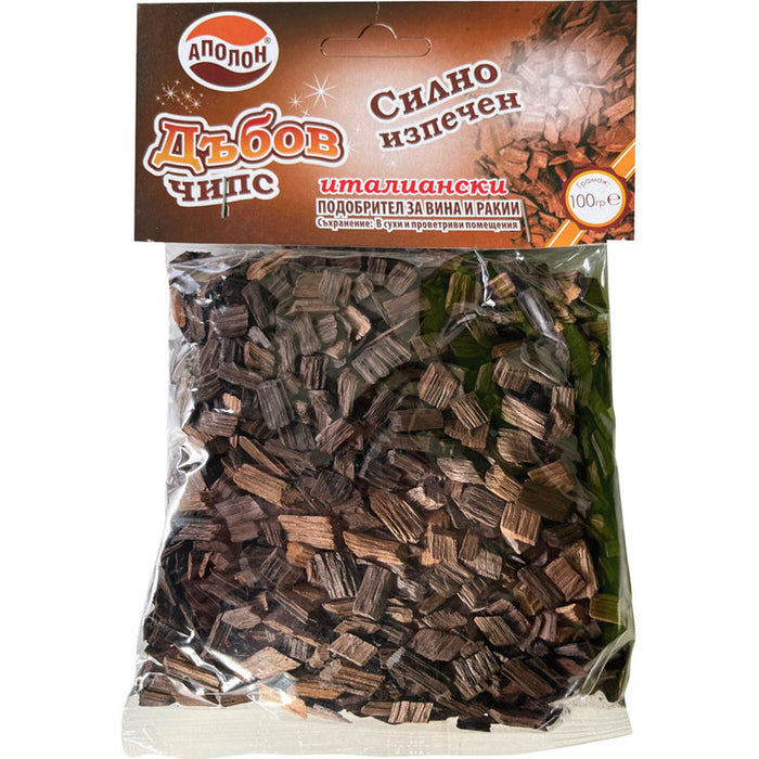 OAK CHIPS FOR WINES AND BRANDIES