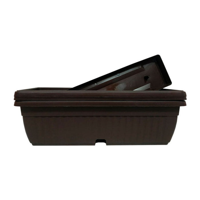SET OF PLASTIC BOXES 3 PCS