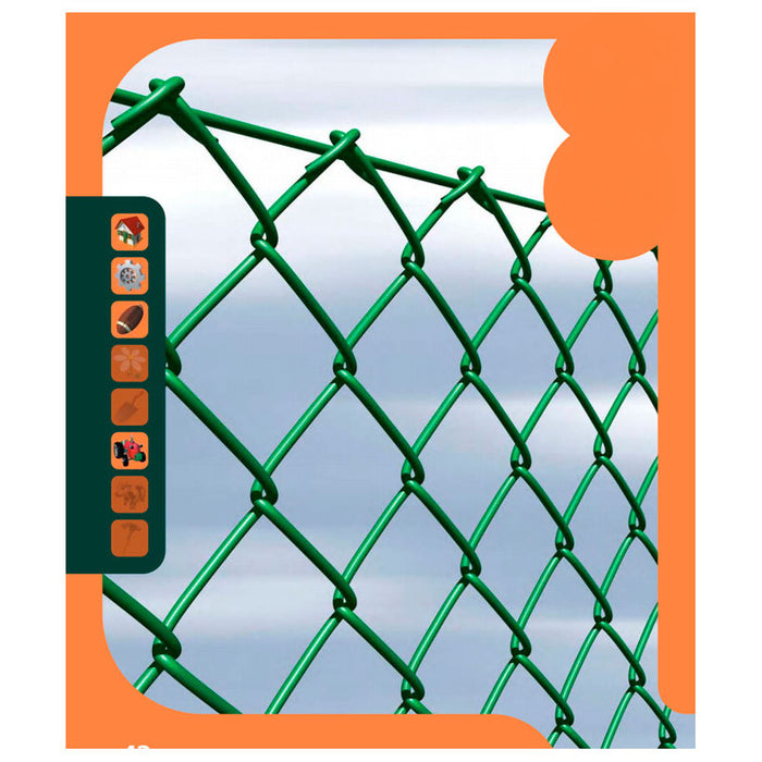 FENCE NETTING KNITTED 1.5X10M RU 82045