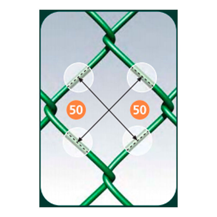 FENCE NETTING KNITTED 1.5X10M RU 82045