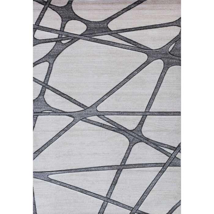 CARPET CANYON 120X160 CM. RIGHT 8430 WHITE