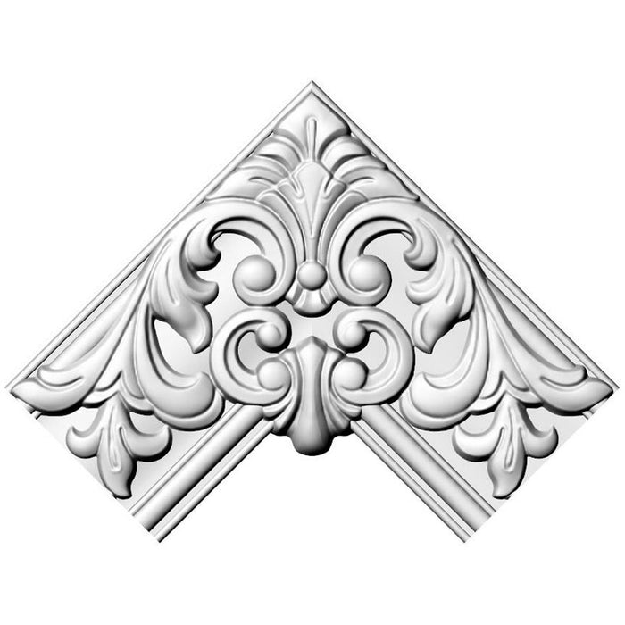 ACCESSORY DECORATIVE CORNER FOR CORNICE 2844