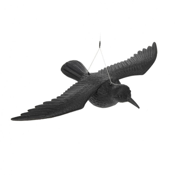 HANGING DECORATIVE RAVEN FIGURE