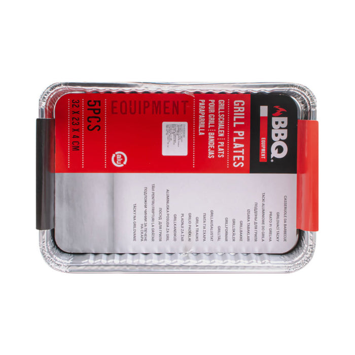 DISPOSABLE BARBECUE PANS DV5300240
