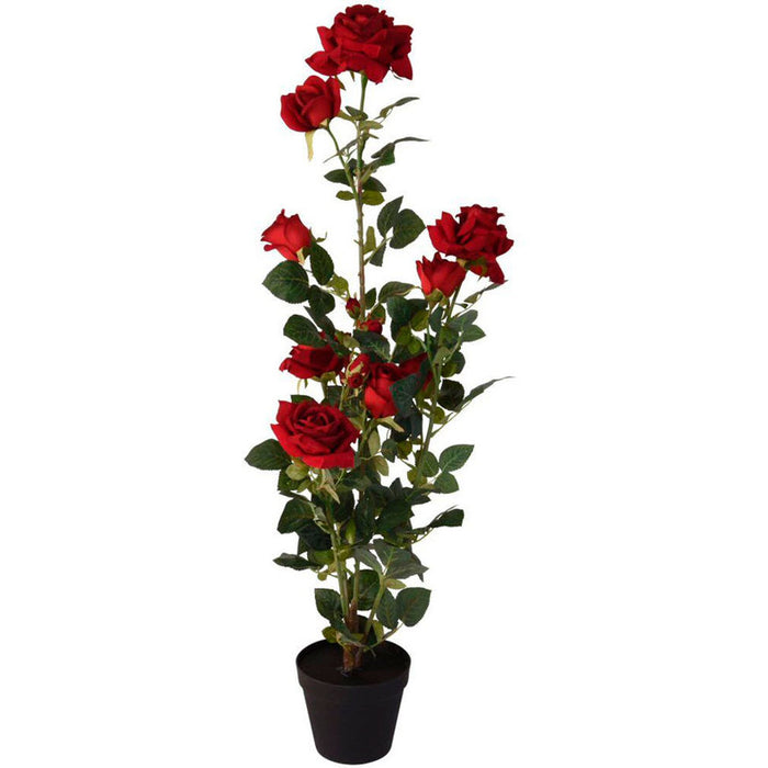 ARTIFICIAL FLOWER ROSE IN A POT 95CM 318000810