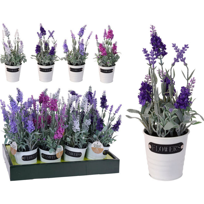 ARTIFICIAL LAVENDER PLANT 29CM 317353900