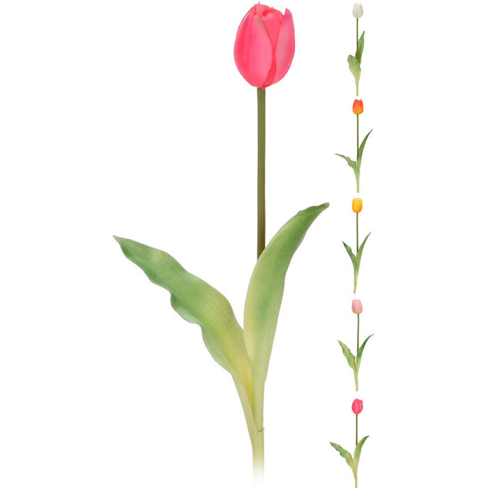 ARTIFICIAL FLOWER MINI TULIP 40CM 318800030