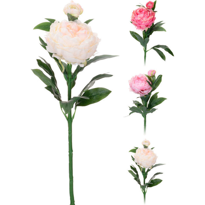 ARTIFICIAL PEONY FLOWER 61CM 318800070