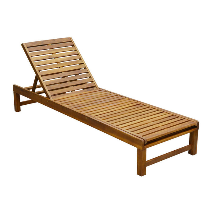 GARDEN CHAIR 192X64.5X30CM HD-7937
