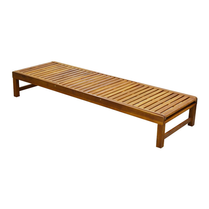 GARDEN CHAIR 192X64.5X30CM HD-7937