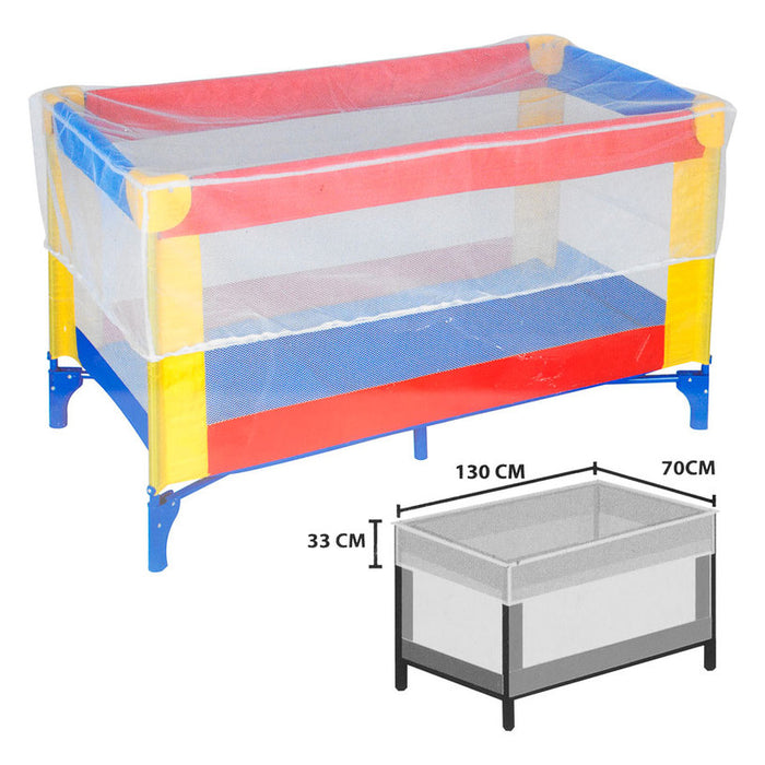 INSECT NETTING FOR CHILDREN'S BED