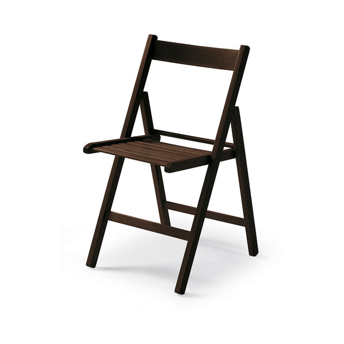 FOLDING WOODEN CHAIR FLEX VENGE 42.5X47.5X79 CM.
