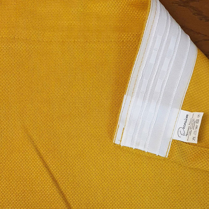 Dense CURTAIN 150X270 CM. MUSTARD