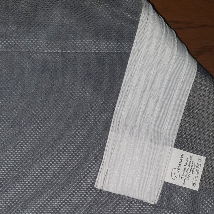 Dense CURTAIN 150X270 CM. GRAY