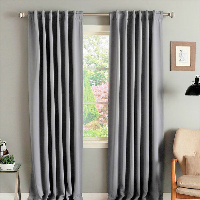 Dense CURTAIN 150X270 CM. GRAY