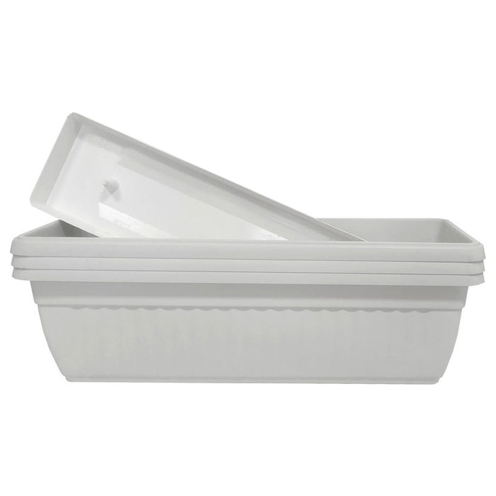 SET OF PLASTIC BOXES 3 PCS