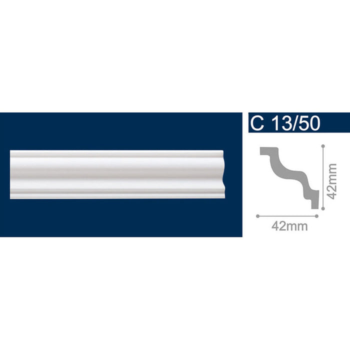 XPS CORNIZ C13/50 200 CM.
