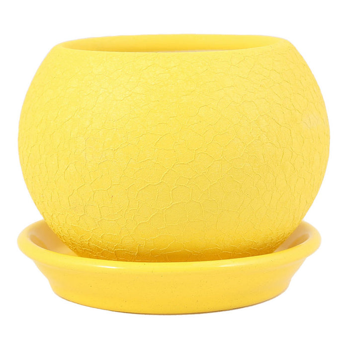 CERAMIC POT Φ7.3CM SPHERE