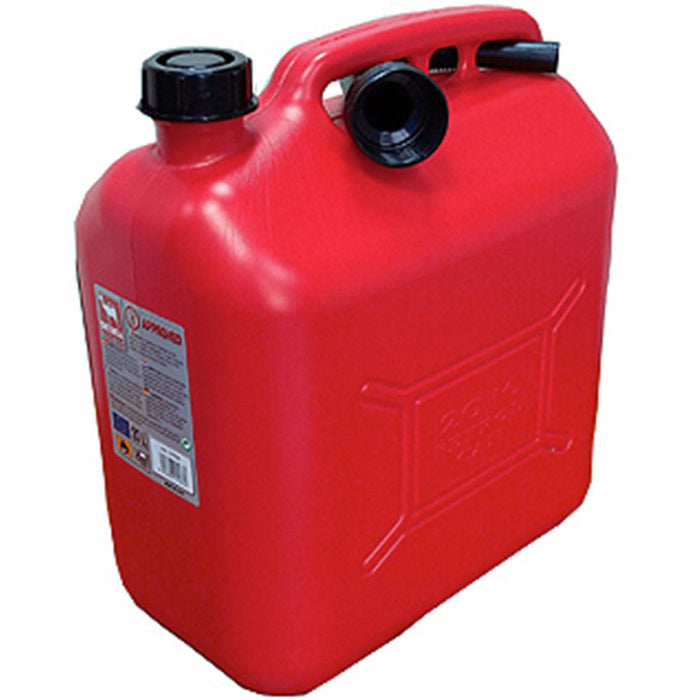 PLASTIC FUEL CAN 20 L